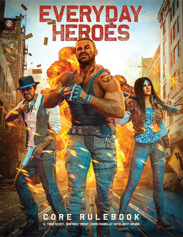 Everyday Heroes RPG Hardcover - Image 2