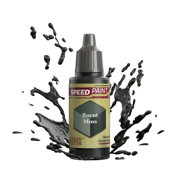 Speedpaint: 2.0 - Burnt Moss 18ml