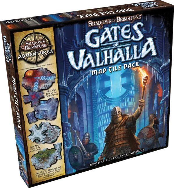 Shadows of Brimstone: Gates of Valhalla Map Tile Pack - Image 2