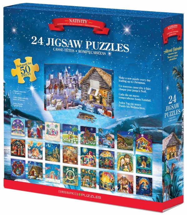 Nativity - Advent Calendar - Image 2