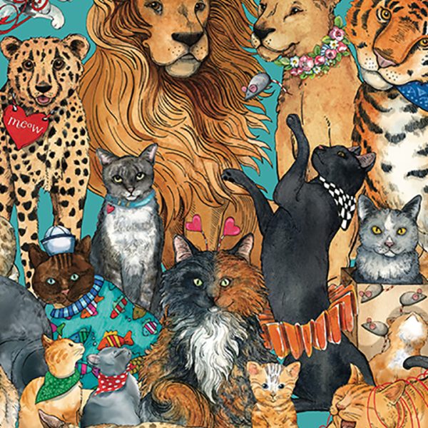Cats, Cats, Cats by Sherri Buck Baldwin - Image 3