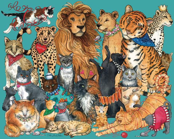 Cats, Cats, Cats by Sherri Buck Baldwin - Image 2