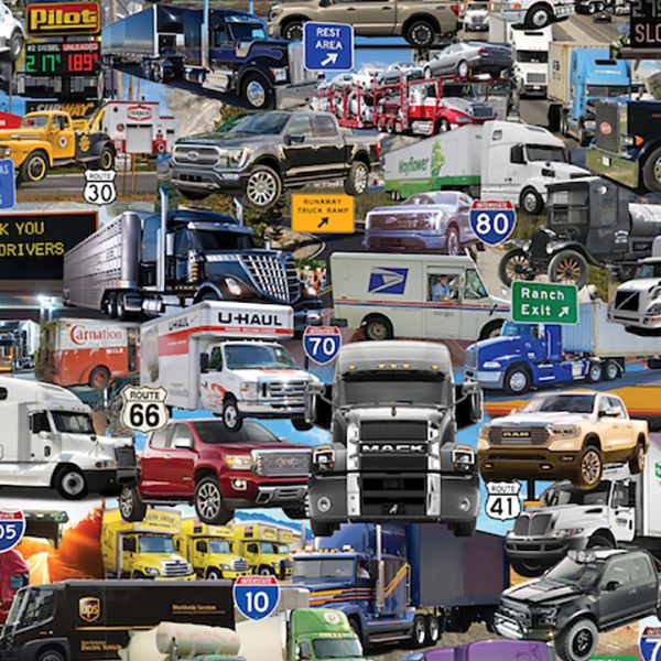 Trucks, Trucks, Trucks by Steve Smith - Image 3