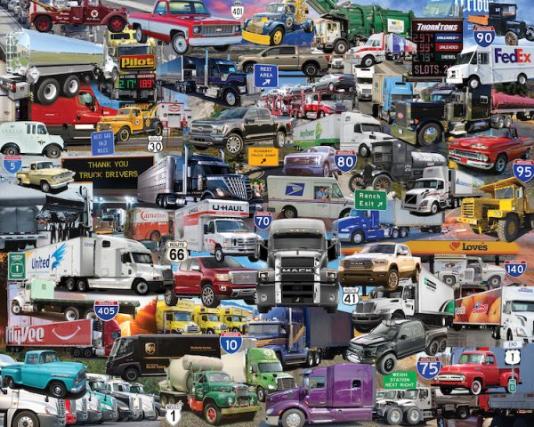 Trucks, Trucks, Trucks by Steve Smith - Image 2