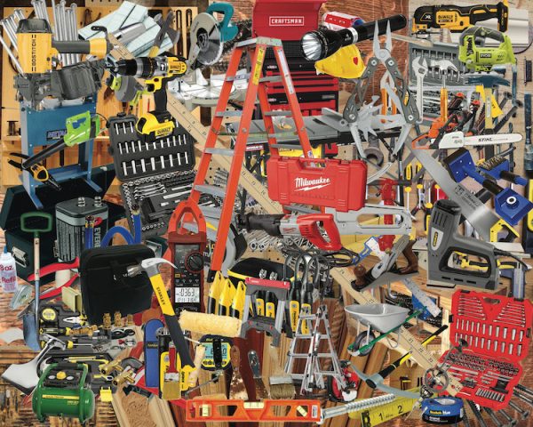 Tools, Tools, Tools by Steve Smith - Image 2