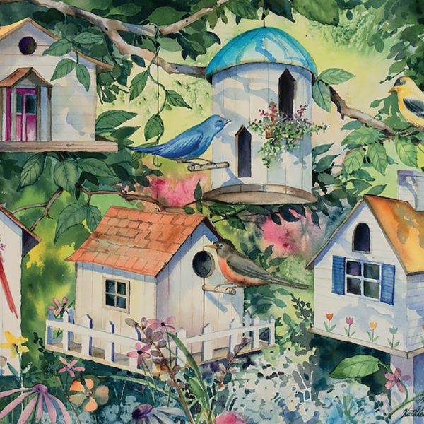 Feather Nest Heights by Kathleen Parr Mckenna - Image 3