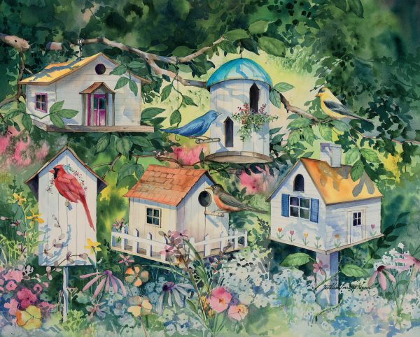 Feather Nest Heights by Kathleen Parr Mckenna - Image 2