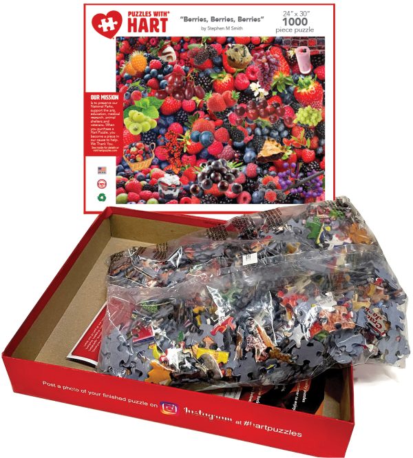 Berries, Berries, Berries by Steve Smith - Image 4