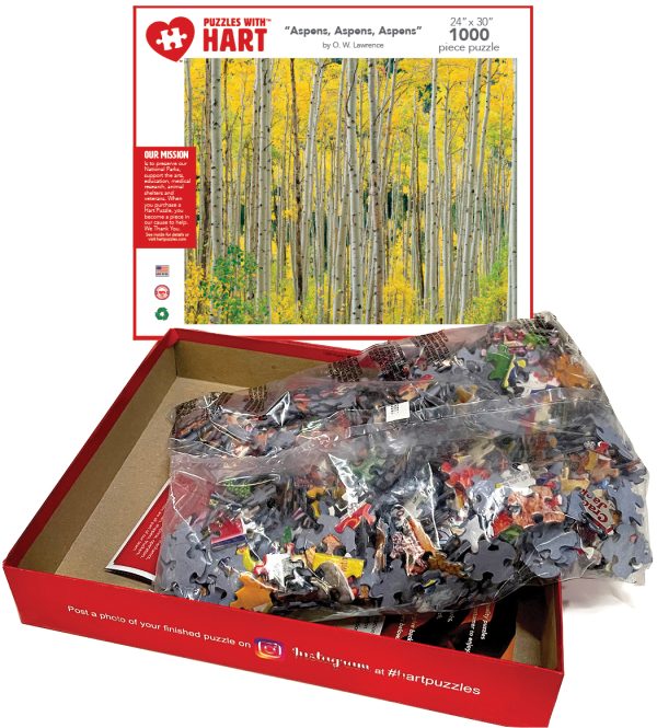 Aspens, Aspens, Aspens by O W Lawrence - Image 4
