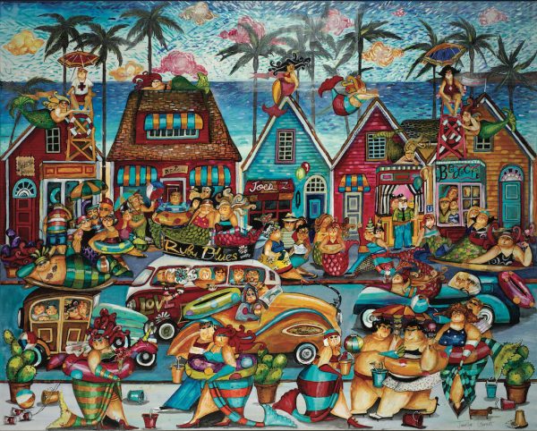 Bathtub Beach by Jennifer Garant - Image 2