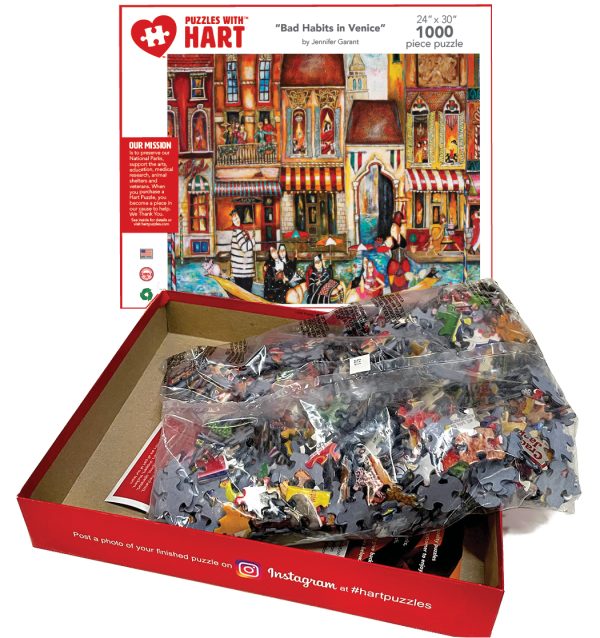 Bad Habits in Venice by Jennifer Garant - Image 4