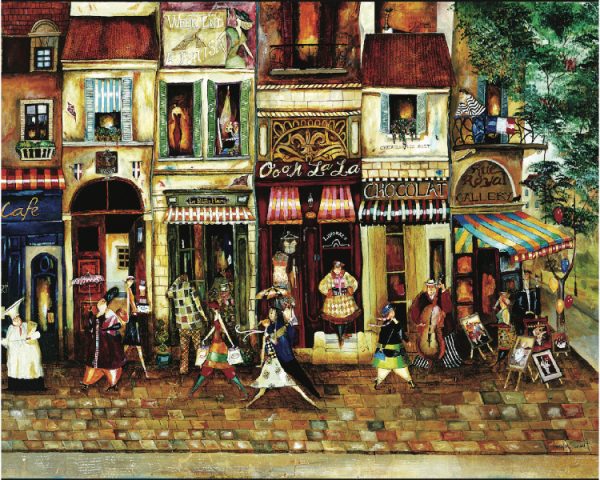 Mon Petit Paris by Jennifer Garant - Image 2