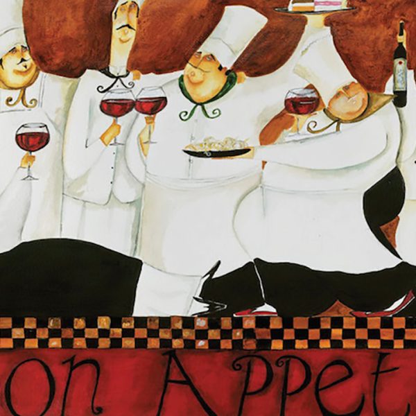 Bon Appetito by Jennifer Garant - Image 3