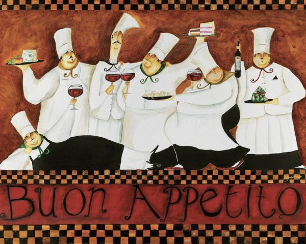Bon Appetito by Jennifer Garant - Image 2