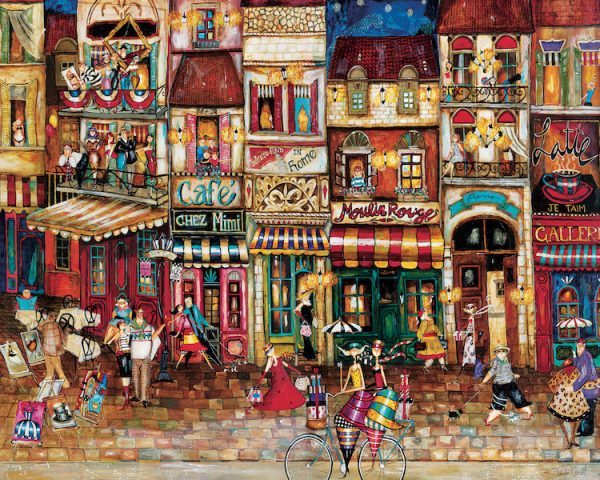 Streets of France by Jennifer Garant - Image 2