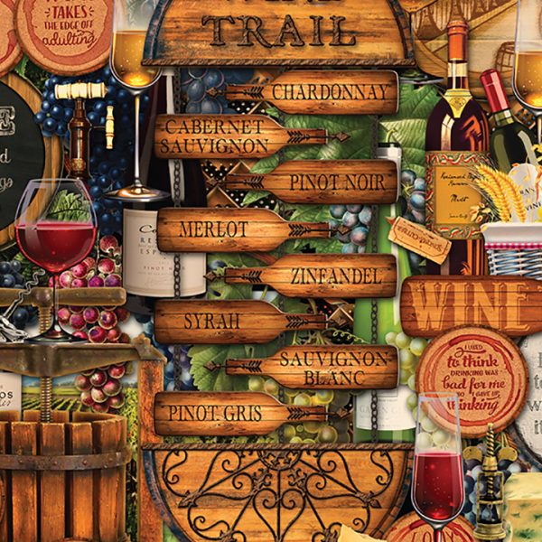 Wine Trail by Kate Ward Thacker - Image 3