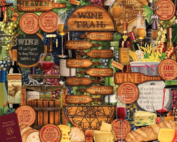 Wine Trail by Kate Ward Thacker - Image 2