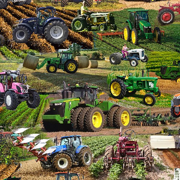 Tractors, Tractors, Tractors by Steve Smith - Image 3