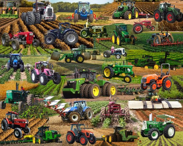 Tractors, Tractors, Tractors by Steve Smith - Image 2