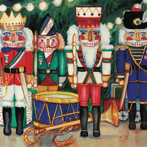 Nutcrackers Band by Kathleen Parr Mckenna - Image 3