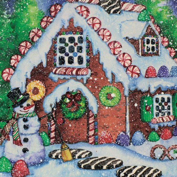 Gingerbread Cottage by Kathleen Parr Mckenna - Image 3