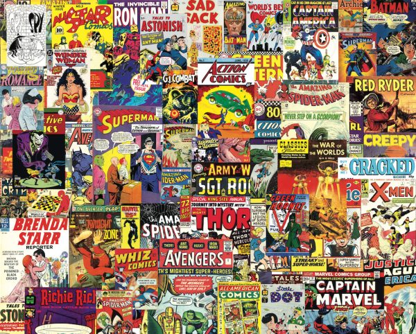 Boomers' Favorite Comics by Steve Smith - Image 2