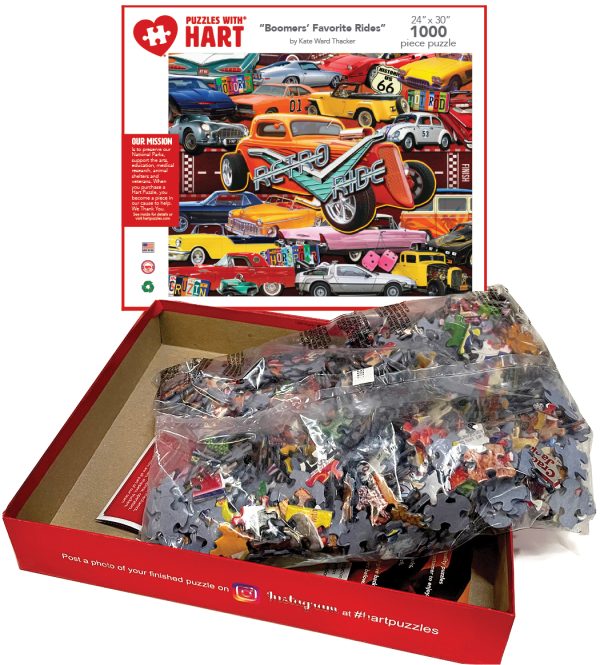 Boomer's Favorite Rides by Kate Ward Thacker - Image 4