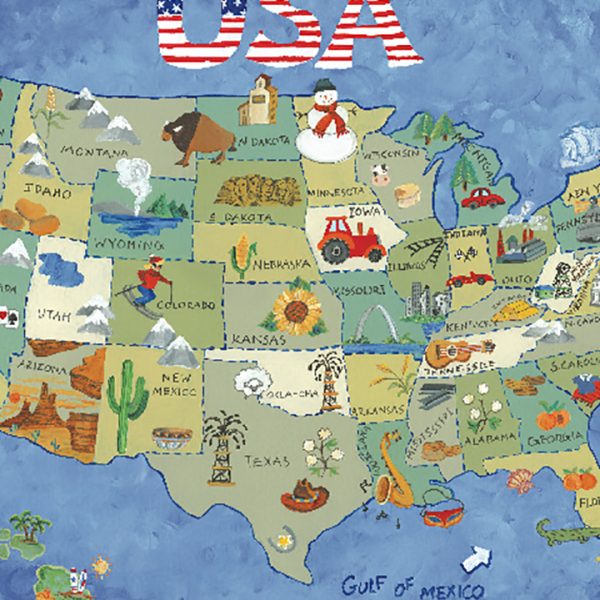 USA Map by Sapna - Image 3