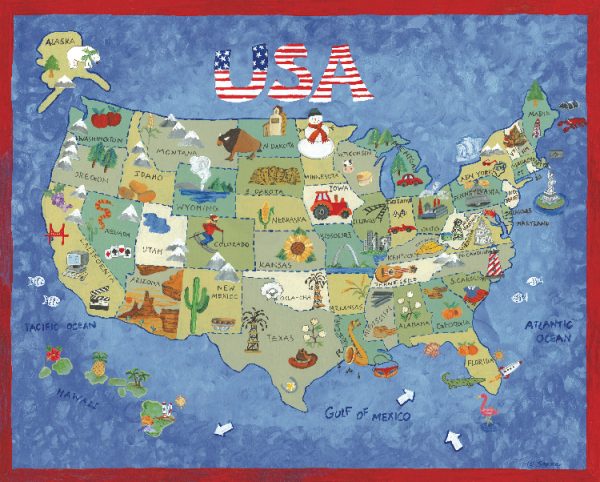 USA Map by Sapna - Image 2