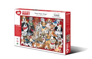 Dogs, Dogs, Dogs by Sherri Buck Baldwin