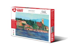 Lake Como by Allan Friedlander