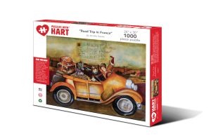 Road Trip in France by Jennifer Garant