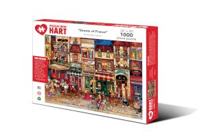 Streets of France by Jennifer Garant