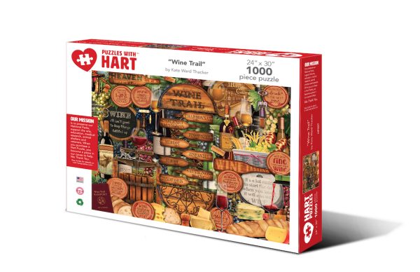 Wine Trail by Kate Ward Thacker
