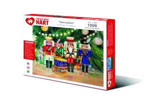 Nutcrackers Band by Kathleen Parr Mckenna