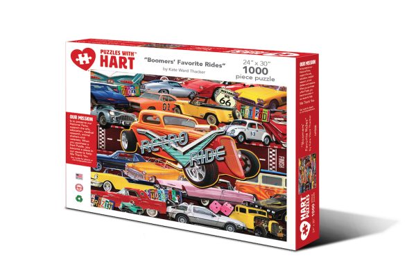 Boomer's Favorite Rides by Kate Ward Thacker