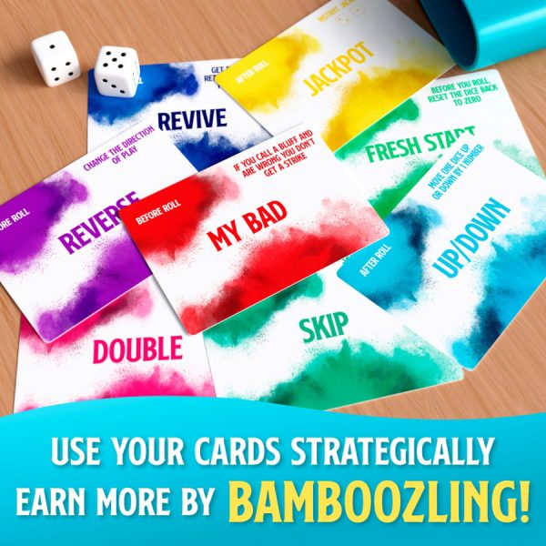 Bamboozled - The Bluffing Dice Game - Image 3