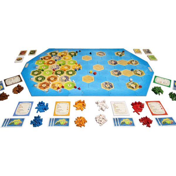 CATAN - Seafarers 5-6 Player - Image 4