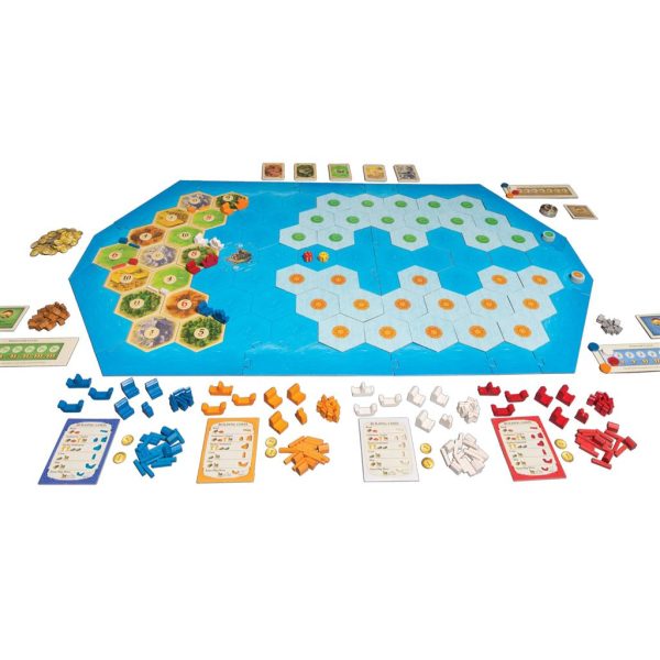 CATAN - Explorers and Pirates Expansion - Image 3