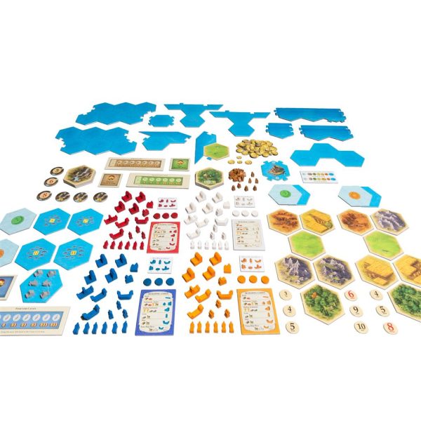 CATAN - Explorers and Pirates Expansion - Image 4