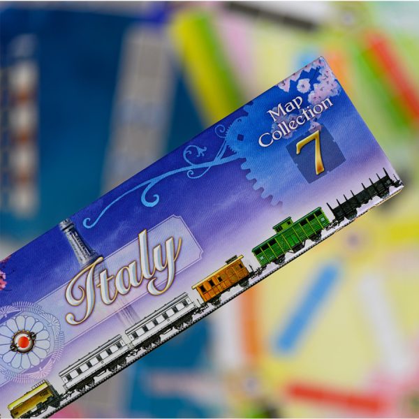 Ticket to Ride: Japan and Italy Map 7 - Image 4