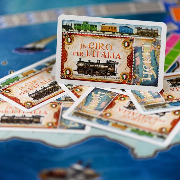 Ticket to Ride: Japan and Italy Map 7 - Image 5
