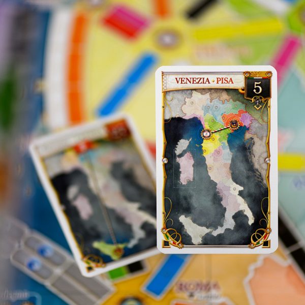 Ticket to Ride: Japan and Italy Map 7 - Image 6