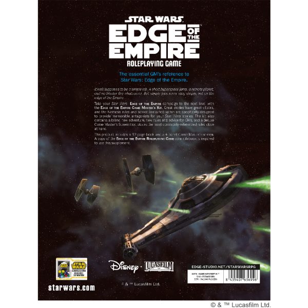 Star Wars - Edge of the Empire: Game Master\'s Kit - Image 2