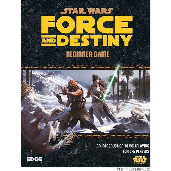 Star Wars - Force and Destiny: Beginner Game - Image 2