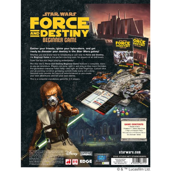 Star Wars - Force and Destiny: Beginner Game - Image 3