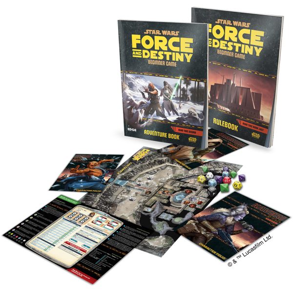 Star Wars - Force and Destiny: Beginner Game - Image 5