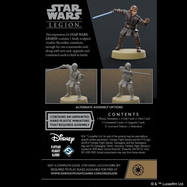 Star Wars: Legion - Anakin Skywalker Commander - Image 5