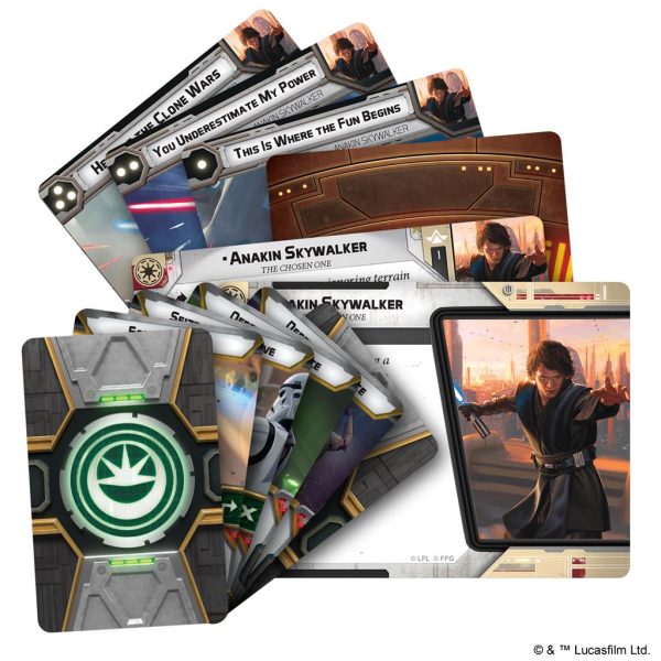 Star Wars: Legion - Anakin Skywalker Commander - Image 4