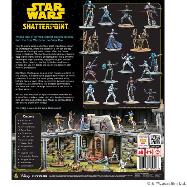 Star Wars: Shatterpoint Core Set - Image 2